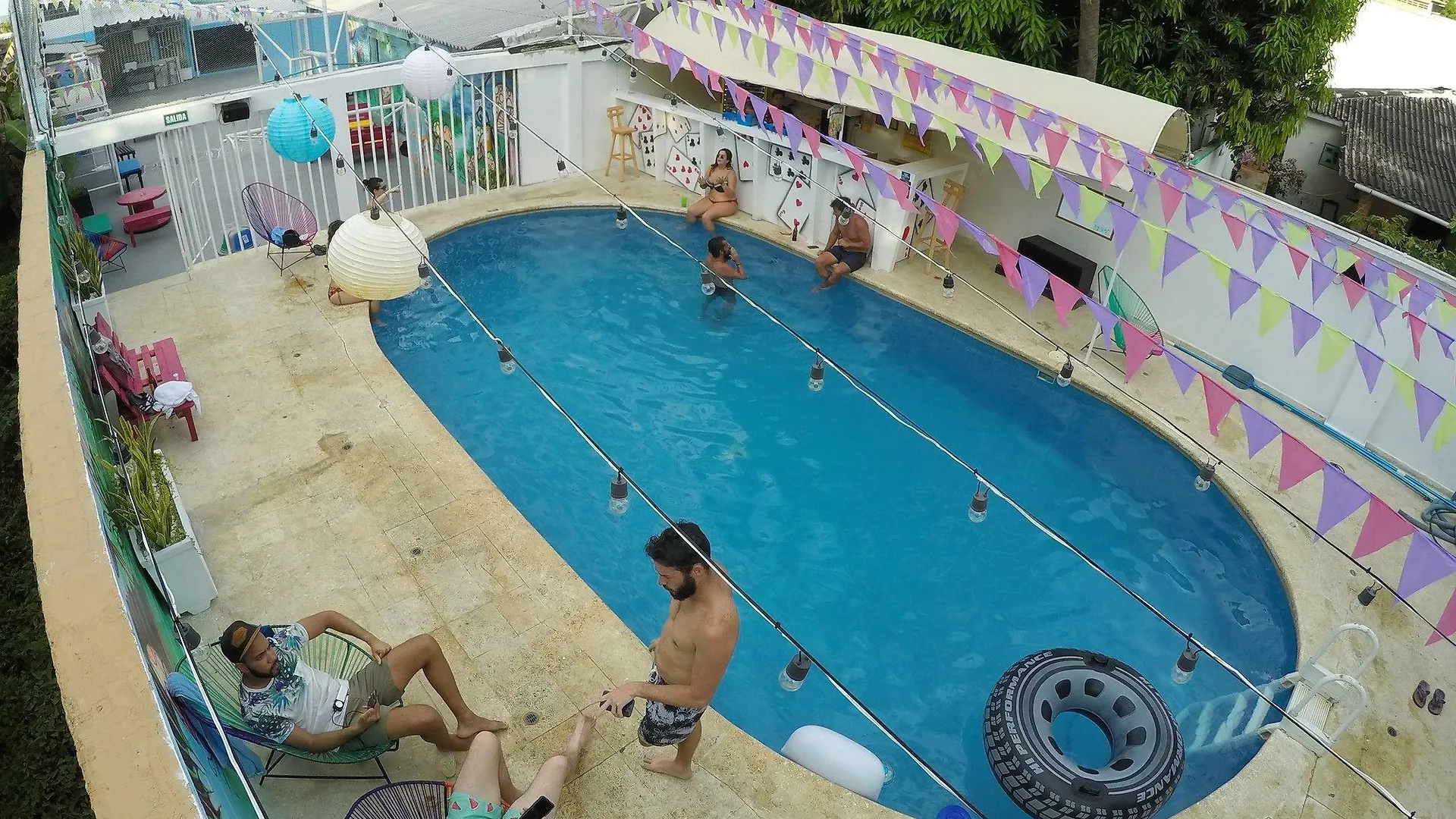 Wonderland Hostel By Gb Collection Cartagena Hotel