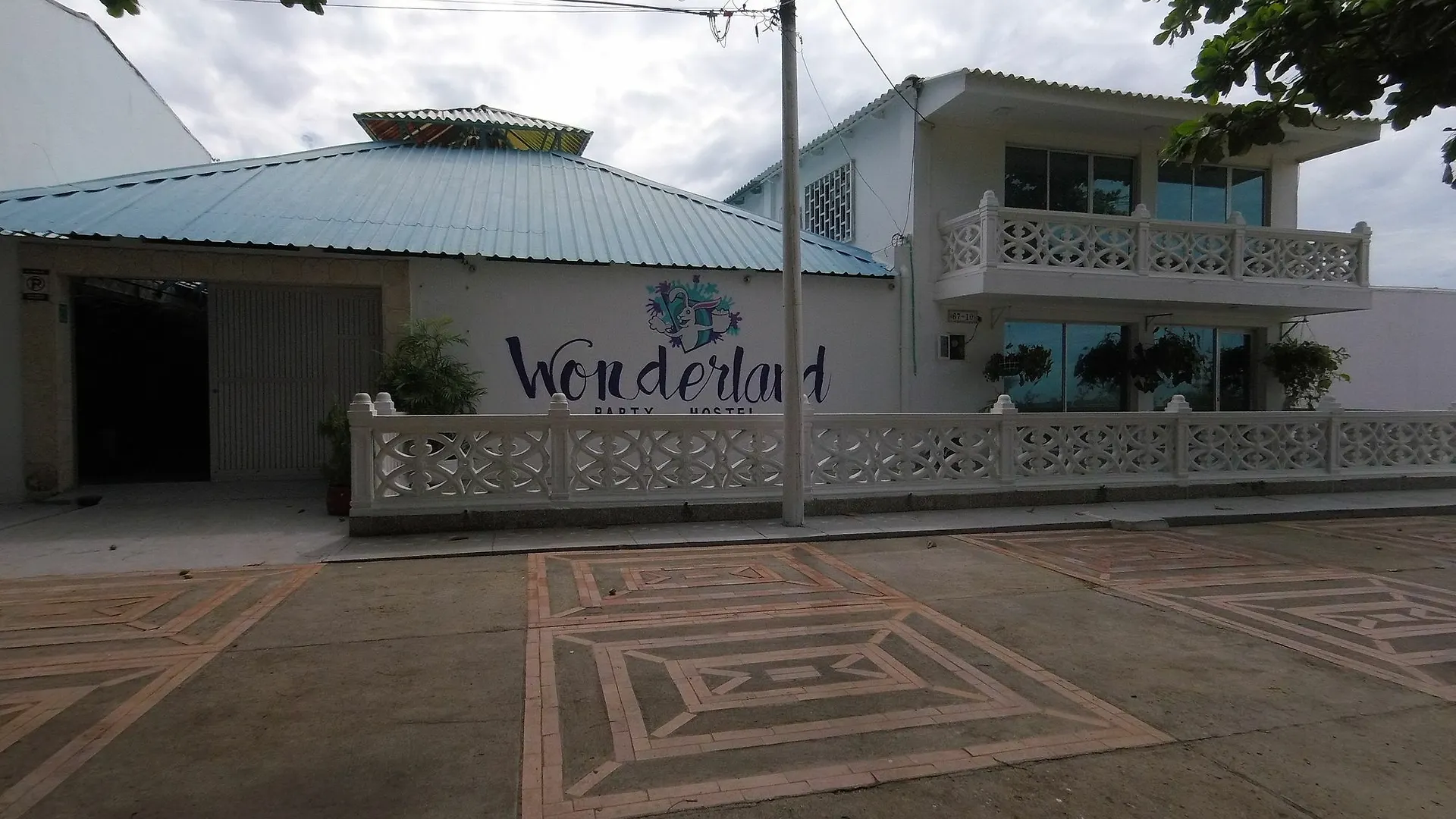 Szálloda Wonderland Hostel By Gb Collection Cartagena