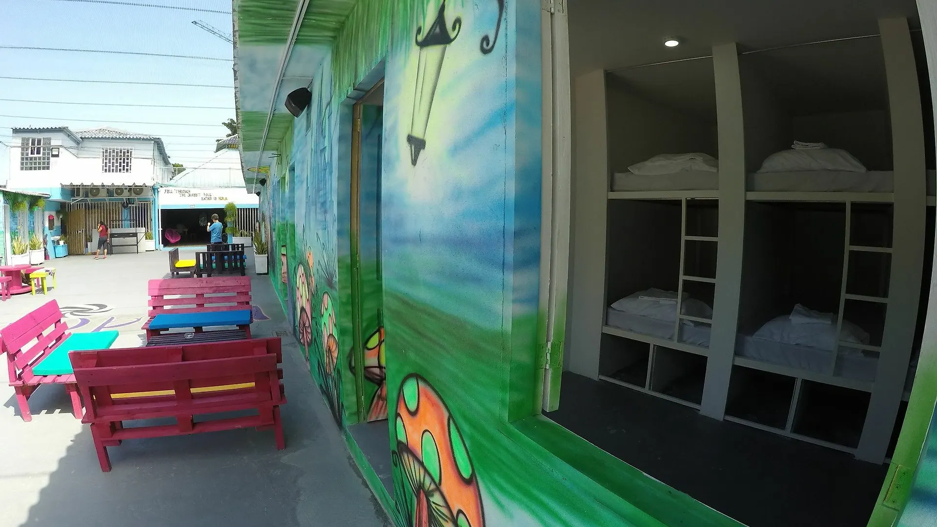Wonderland Hostel By Gb Collection Cartagena