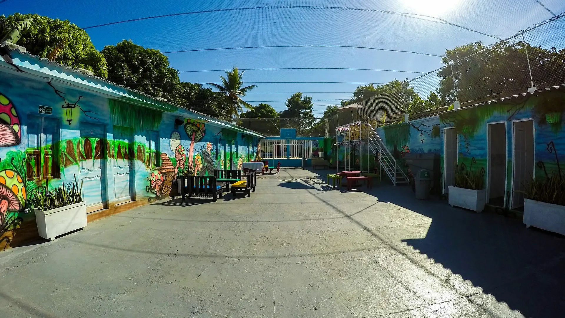 Wonderland Hostel By Gb Collection Cartagena Kolumbia
